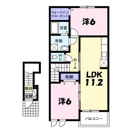 ブリッサ・バレンシアの物件間取画像